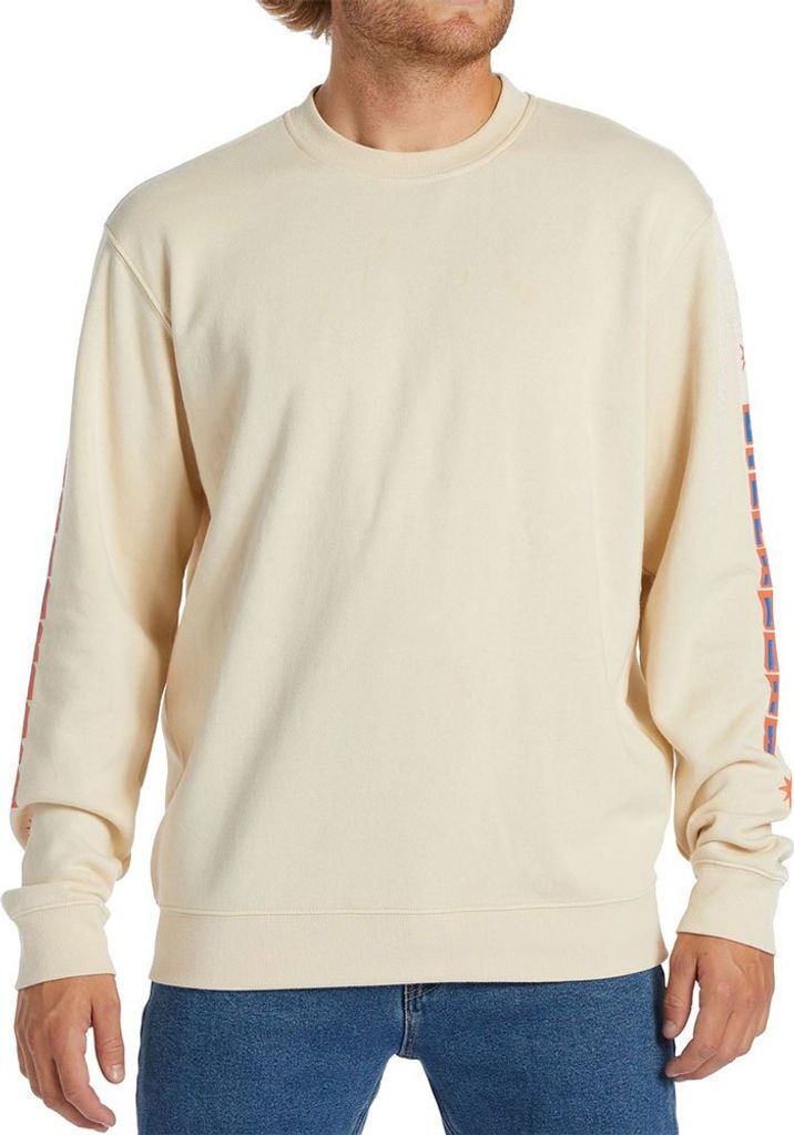 Billabong Short Sands Sweatshirt Beige XL Mann Beige XL