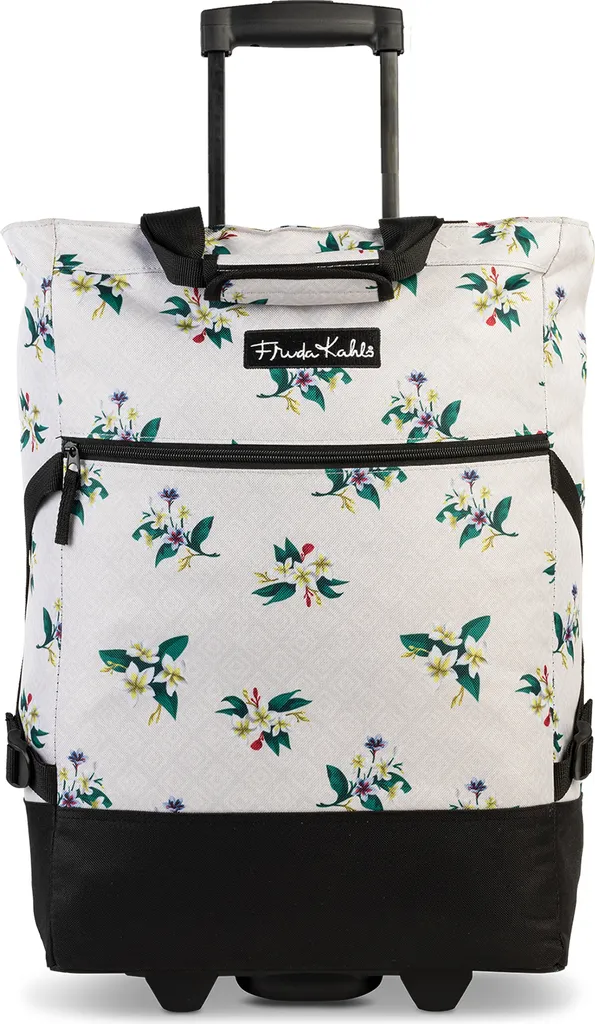 Caddie de course Punta Frida Kahlo 50 cm - Poussette de marché compacte