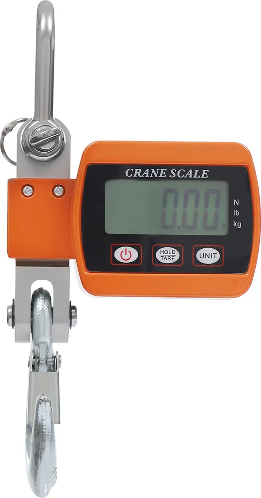 Peson électronique portable 500kg - Mini balance à grue LCD Orange