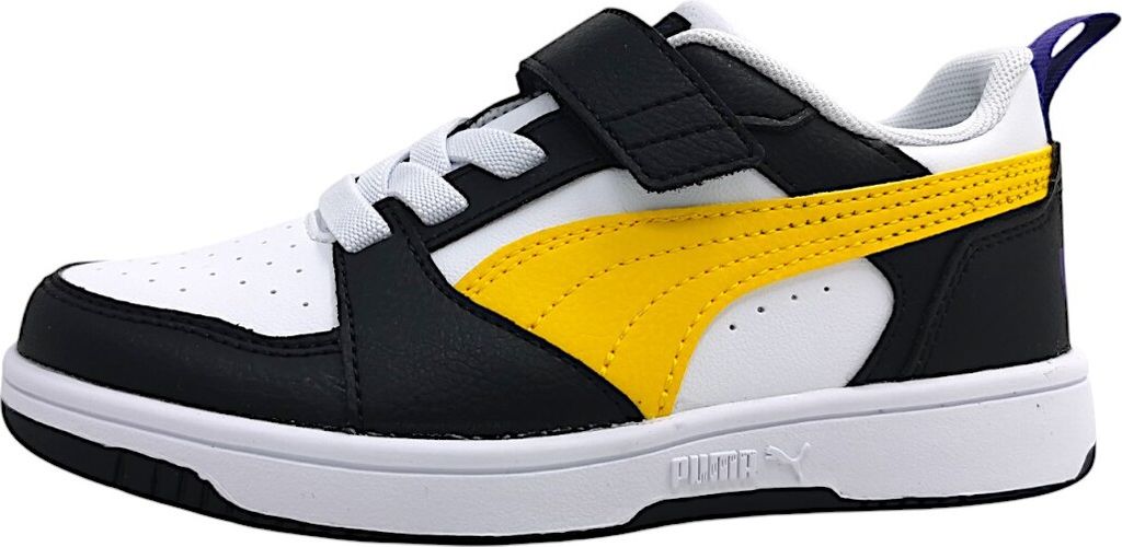 Puma Puma Rebound V6 Low PS Sneakers Laag - Zwart - Maat 29
