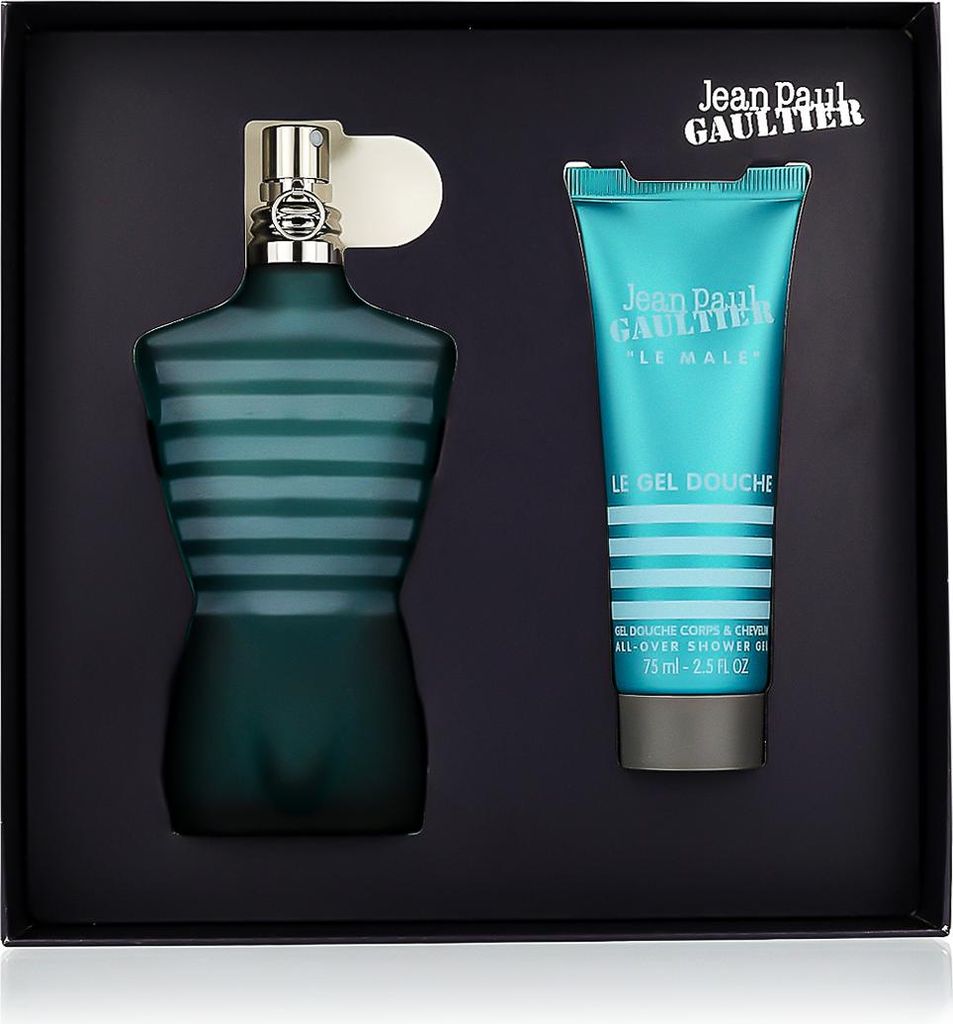 Jean Paul Gaultier Le Male EDT 125 ml + SG 75 ml (man) Produktbild 