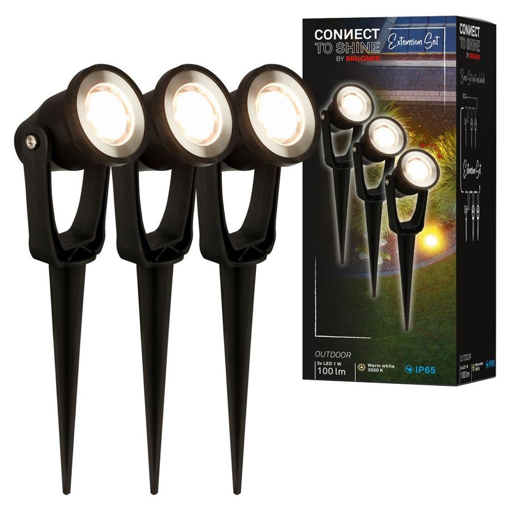Connect to Shine 3er Set Erspieße Erweiterungsset Produktbild 