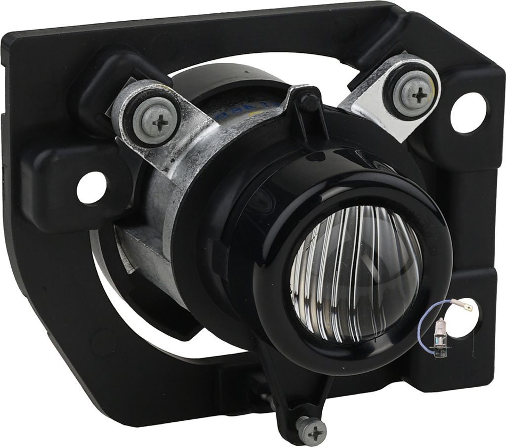 Johns, Nebelscheinwerfer Nebellicht passend für Fiat 500 312 07/15- Rechts mit H3 Leuc. 52007769 0000052007769