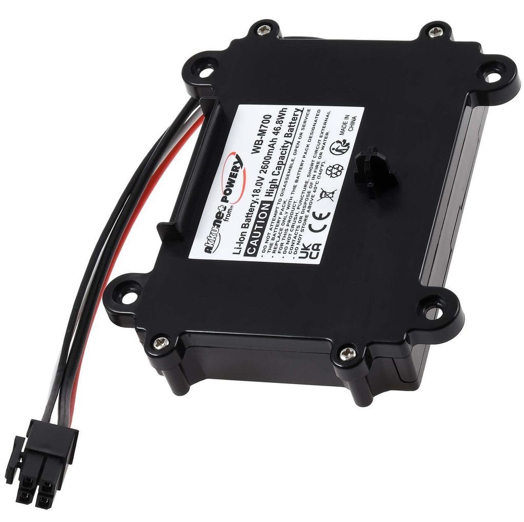 Batterie pour robot de tonte Indego 400 de Bosch Image du produit 