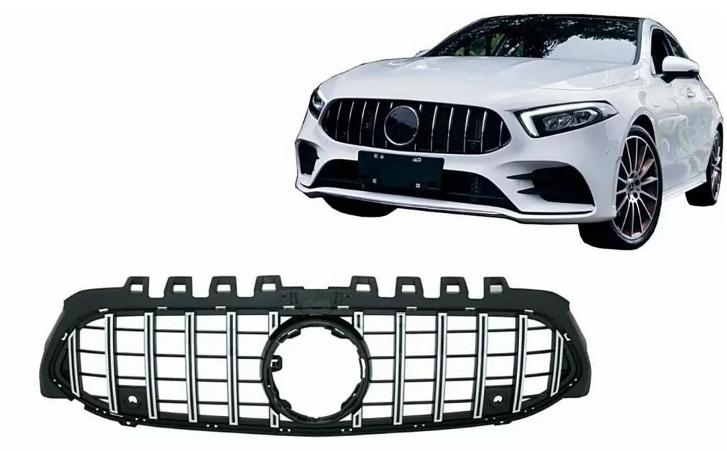 Mřížka chladiče pro Mercedes W177 hatchback V177 sedan Obrázek produktu 