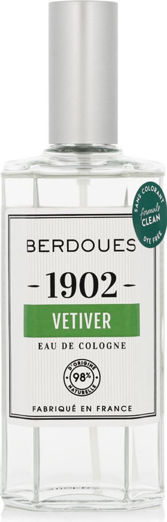 Berdoues 1902 Vetiver Eau de Cologne 125 ml ( unisex)