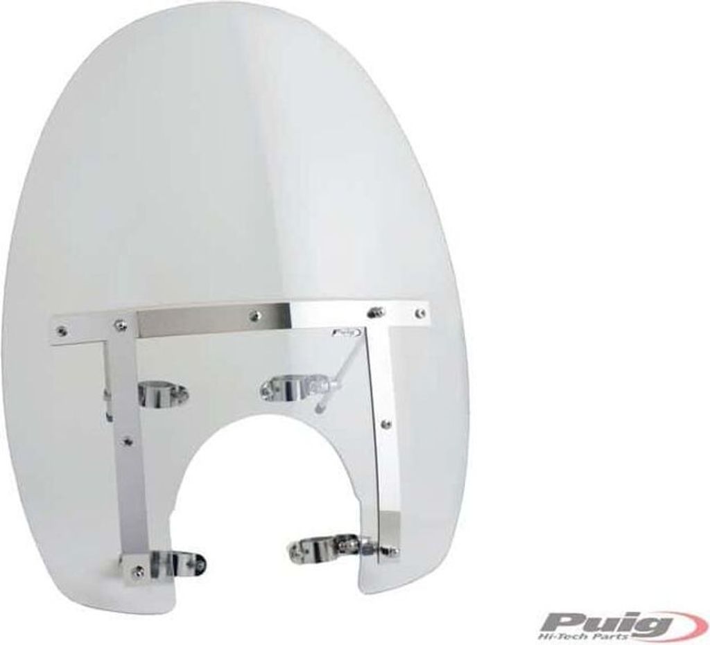 PUIG 9164W America III passend fuer INDIAN SCOUT Transparent