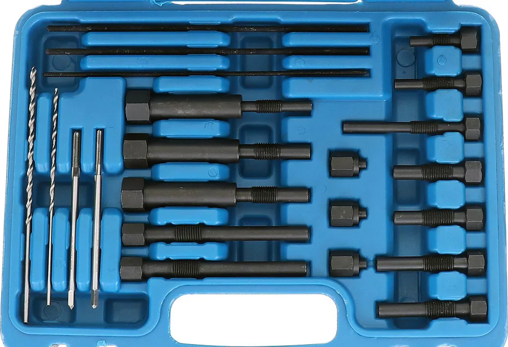 Démonter une bougie de préchauffage cassée sans déculasser le moteur