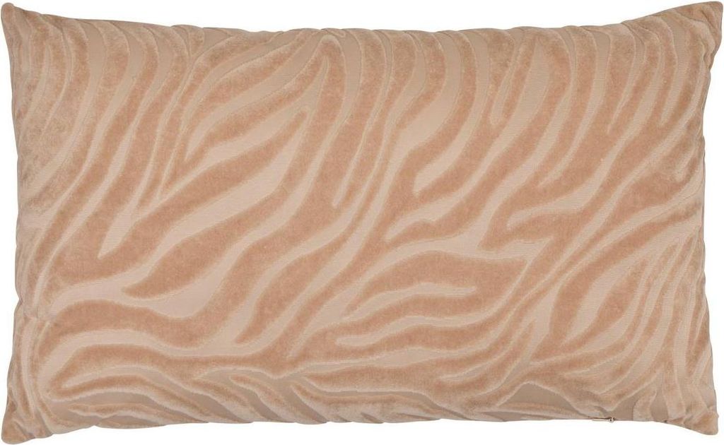 Kissen tigris beige leinen 50x30cm - Atmosphera créateur d'intérieur