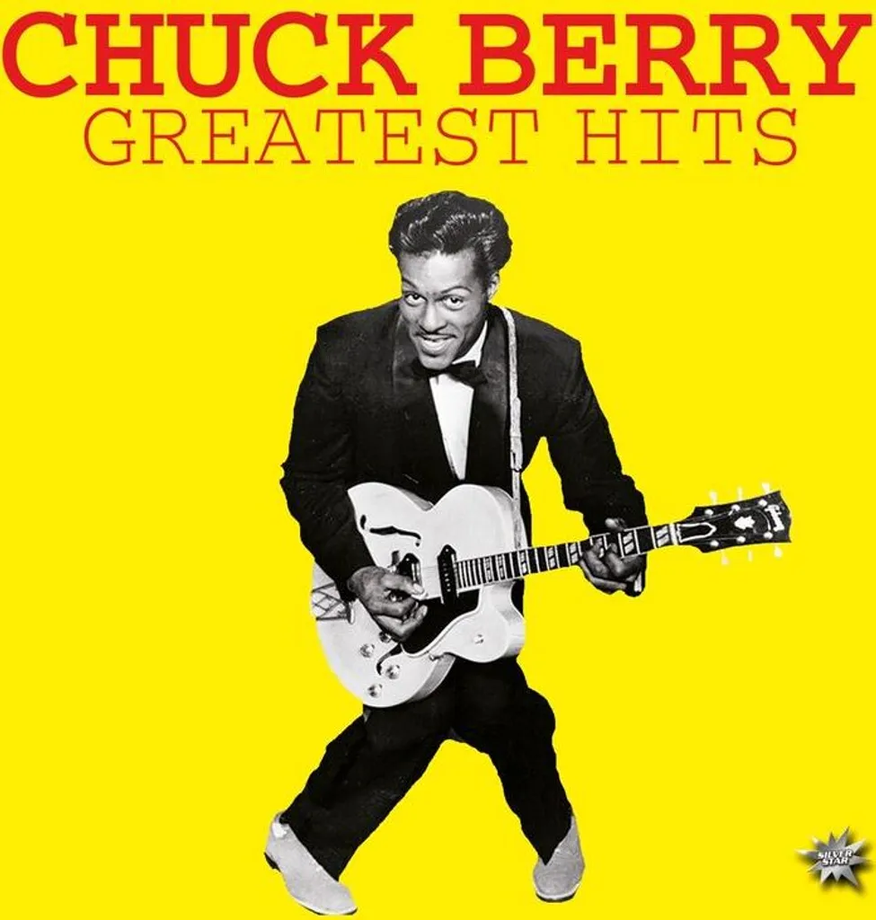 Vinyle Chuck Berry Greatest Hits - Album LP Idéal pour Platine et Soirée