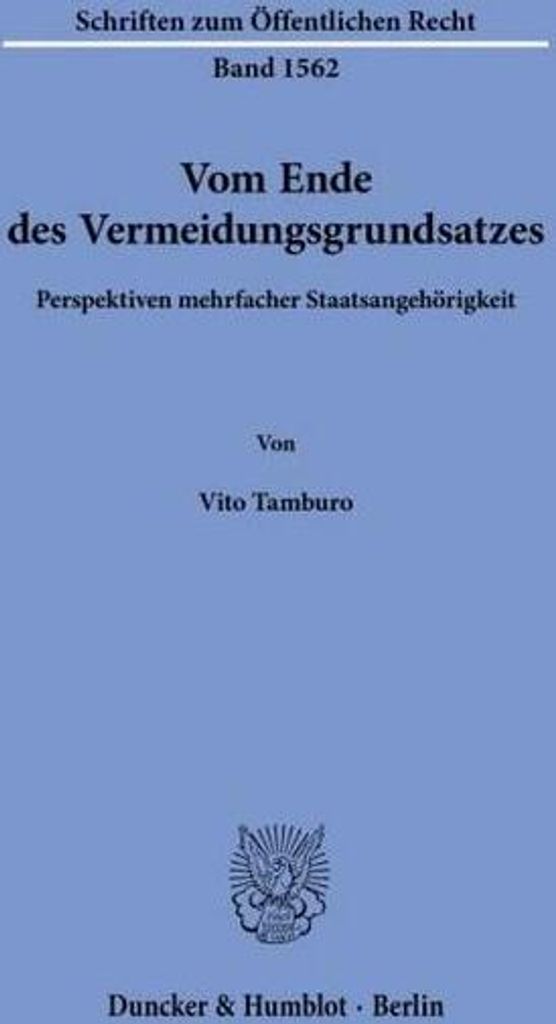 Vom Ende des Vermeidungsgrundsatzes