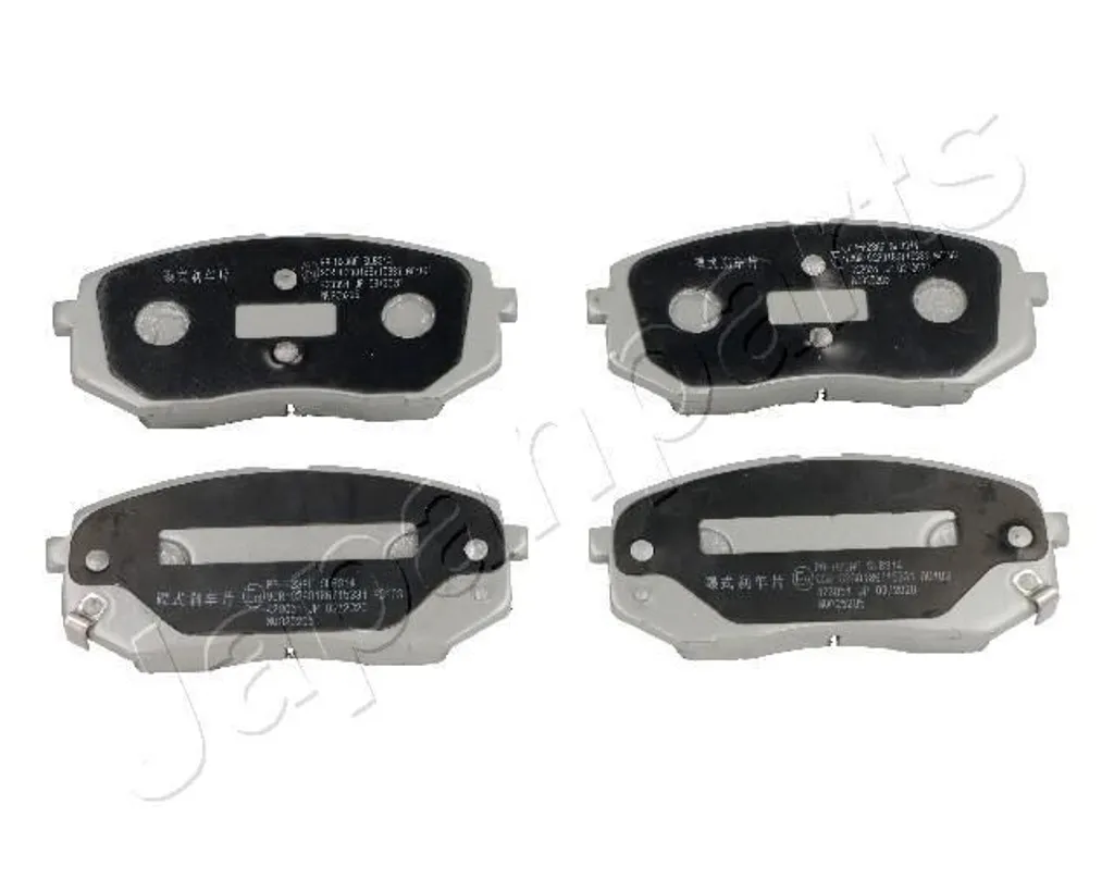 Freinage avant Hyundai Tucson TL, plaquettes Japanparts pour la sécurité