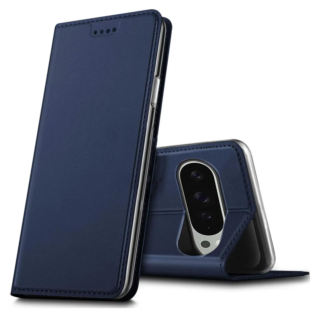 Custodia Libro Google Pixel 9 Pro XL: Cover in Pelle Slim Premium