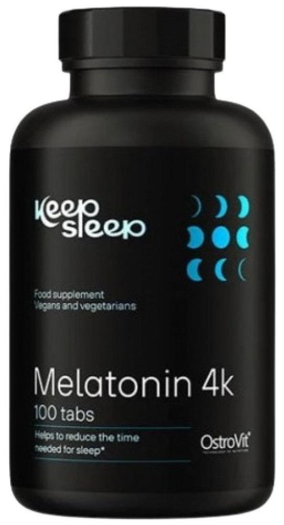 OstroVit | Melatonin 4k | Keep Sleep 4 mg Obrázok produktu 