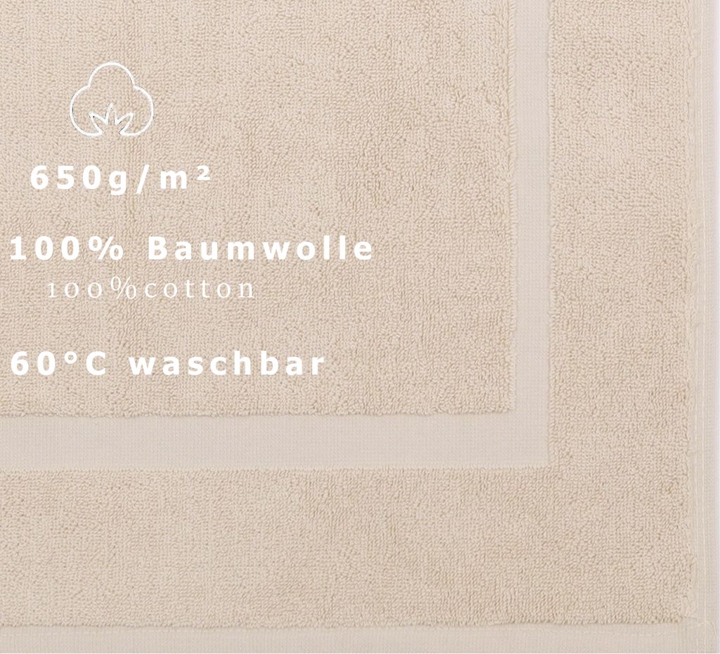 Betz Badvorleger 50x70 cm PREMIUM Badematte Badteppich Produktbild 4