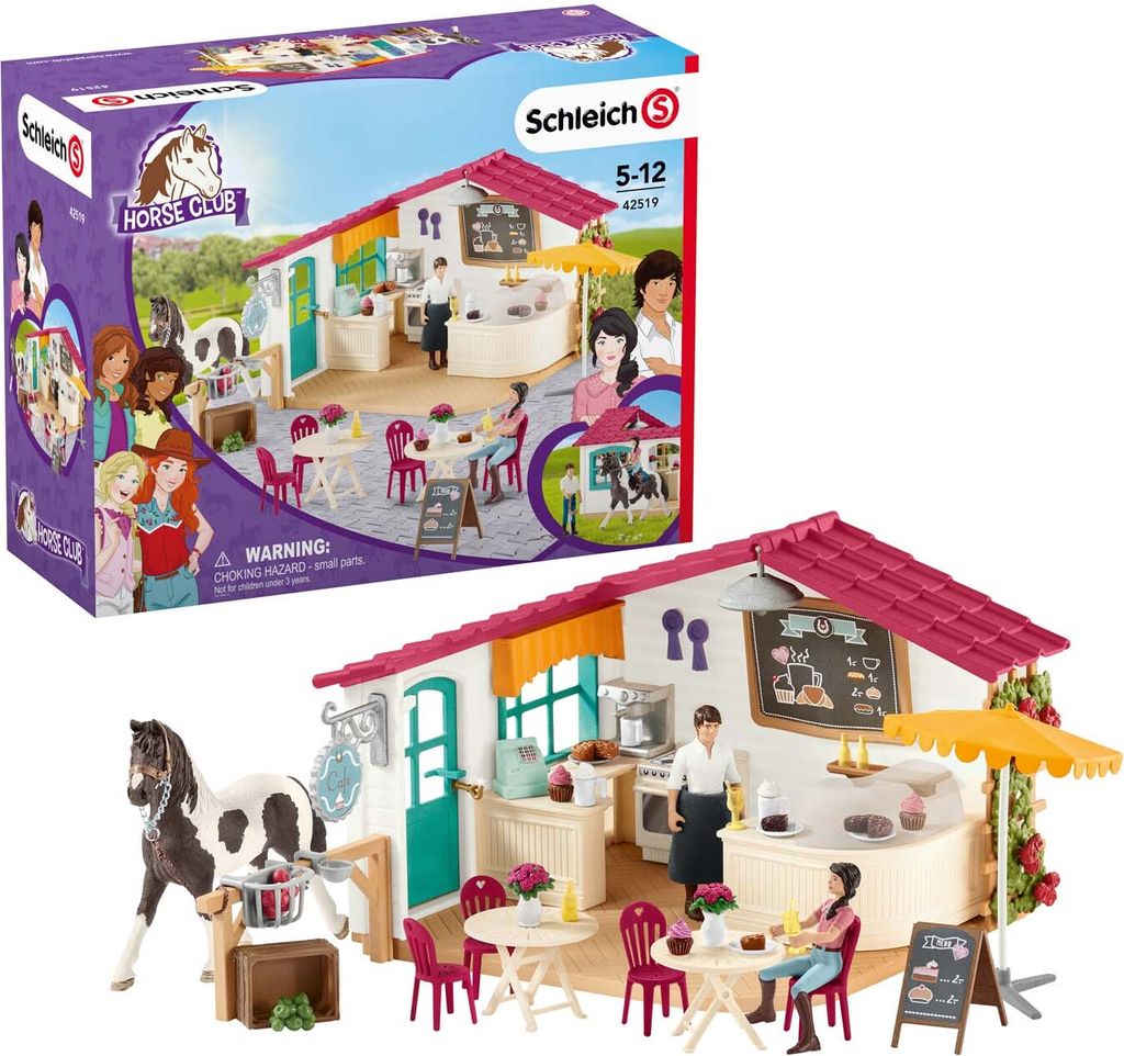 Schleich 42519 Horse Club Reiter-Café Produktbild 10