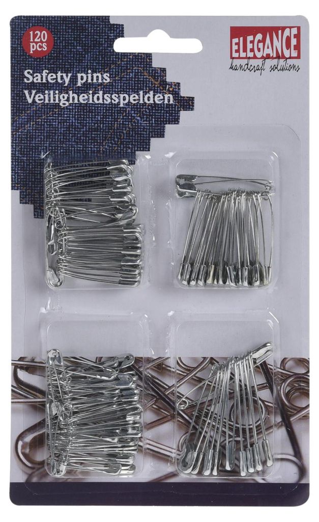 Broches Métalliques Elegance Fixation Robuste, Usage Image du produit 