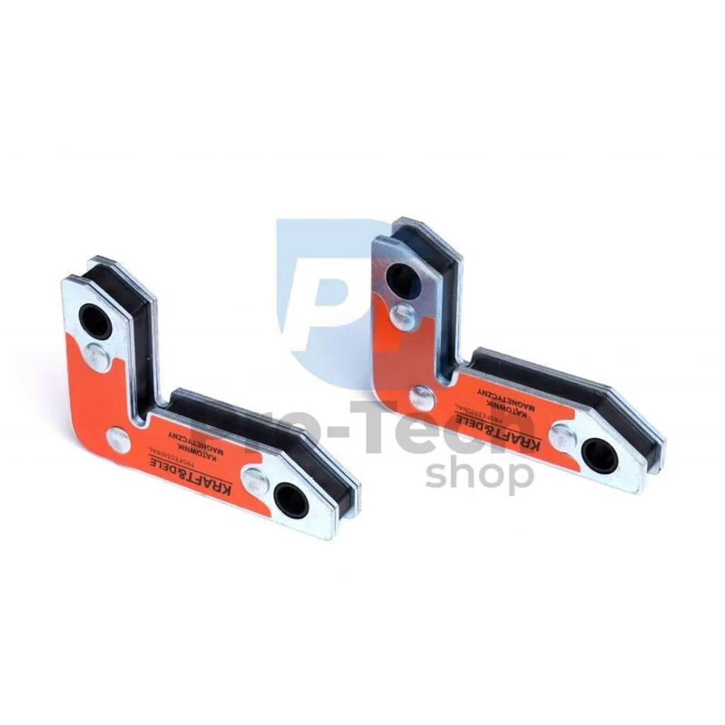 Équerre magnétique KRAFT&DELE KD1895 - Aimant d'angle 30° 60° 90°