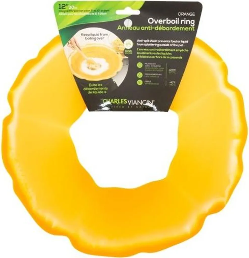 Coperchio Silicone Charles Viancin Citrus 30cm - Anti-Trabocco Cucina