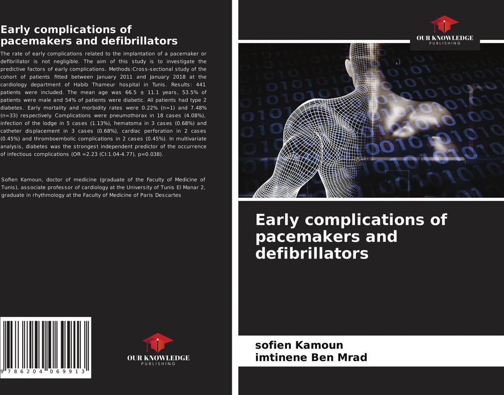 Early complications of pacemakers and defibrillators