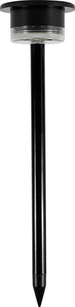 Lampe solaire de jardin multicolore pour éclairage d'allée et fête