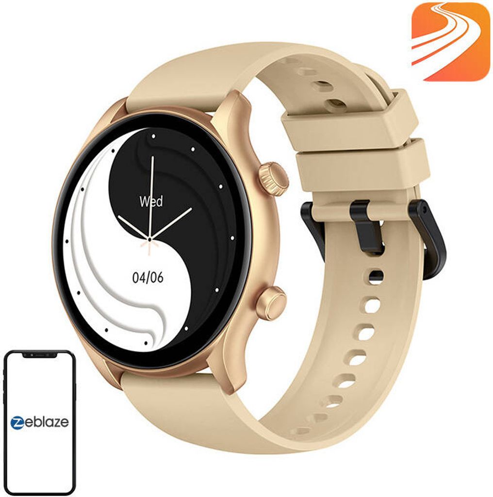 Zeblaze Btalk 3 Plus, 3,53 cm (1.39"), IPS, Touchscreen Produktbild 