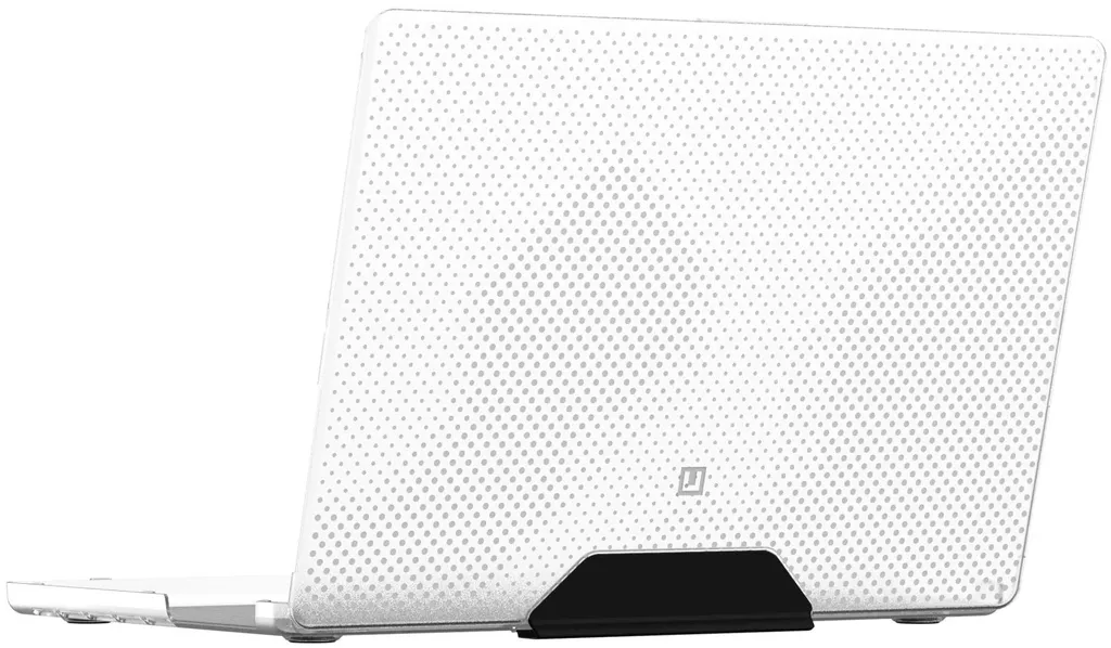Coque MacBook Pro 16 M2 UAG U Dot Ice - Protection robuste transparente - 12