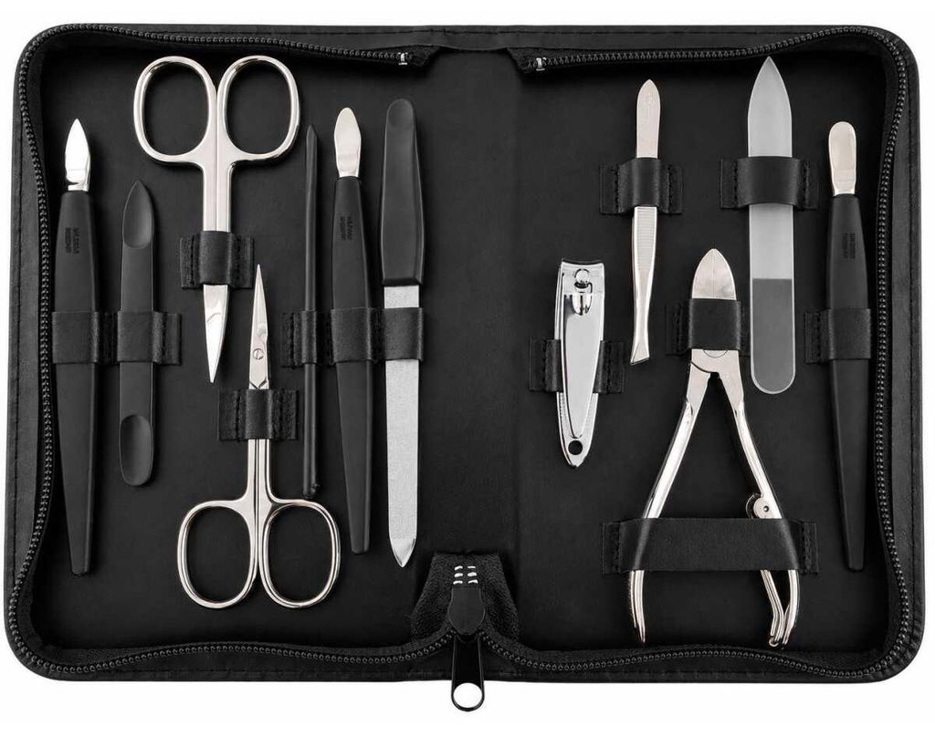 Maniküre Pediküre Set 12-teilig – Nagelpflege Set mit 5 Produktbild 