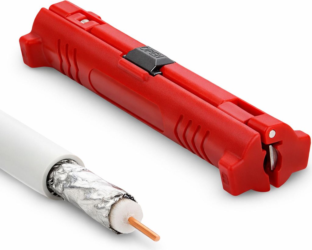 PremiumX Abisolierer XCon CS-10 Universal Entmanteler für Produktbild 