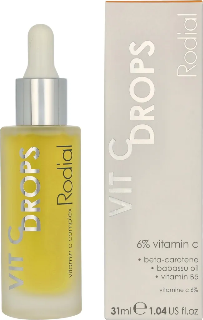 Rodial Vit C Drops Concentré 6% Complexe Vitamine C Sérum Éclat 31ml - 2
