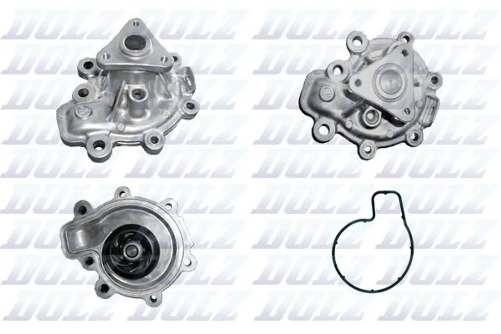 Pompe à eau de refroidissement pour Mazda 2 3 6 modèle récent 10/2013