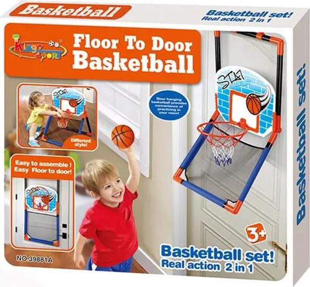 2-in-1 Basketballgestell