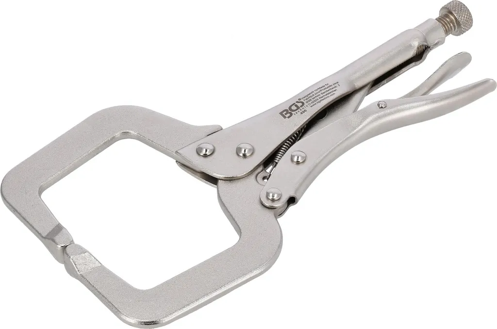 Pince de maintien pour soudure par points BGS 496 idéale tôlerie fine