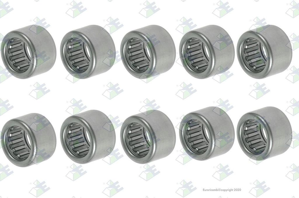 Euroricambi Nadellager Achskörper 98530406 für NEOPLAN CITYLINER II 12mm 14mm 20mm 10g