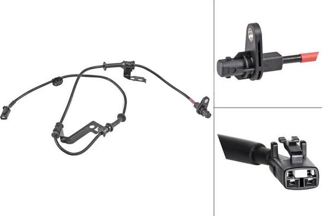 A.B.S. ABS Sensor Raddrehzahl für KIA CARENS IV 31987