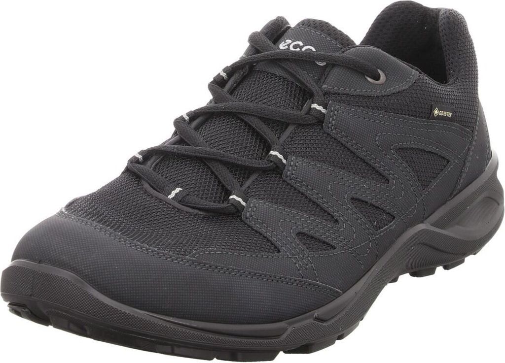 Ecco Terracriuse LT sportlicher Schnürer Schwarz Produktbild 