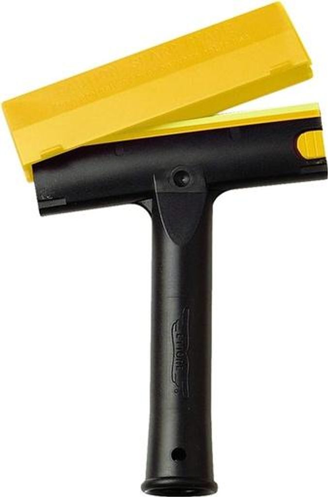 Ettore Glasreiniger Profi-Abzieher 13cm - Für effizientes Entfernen von Rückständen