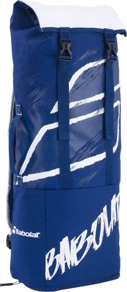 Babolat Backrack 2 Badminton Tasche Schlägertasche Racketbag Racket Holder Rucksack Bagback blau/weiß 757014-148
