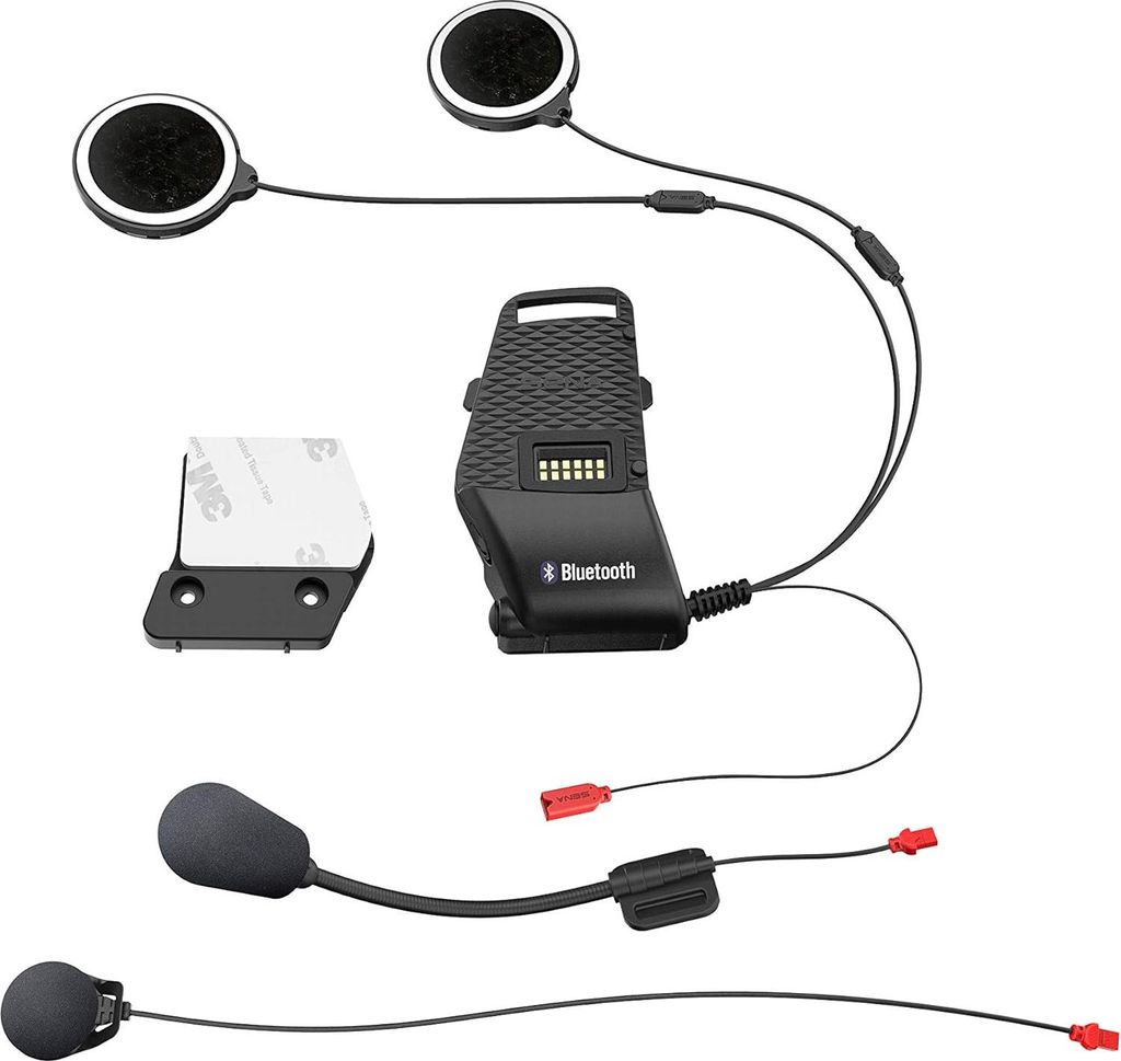 Sena 10u Schuberth C3/c3 Pro Set di accessori nero nero Immagine del prodotto 