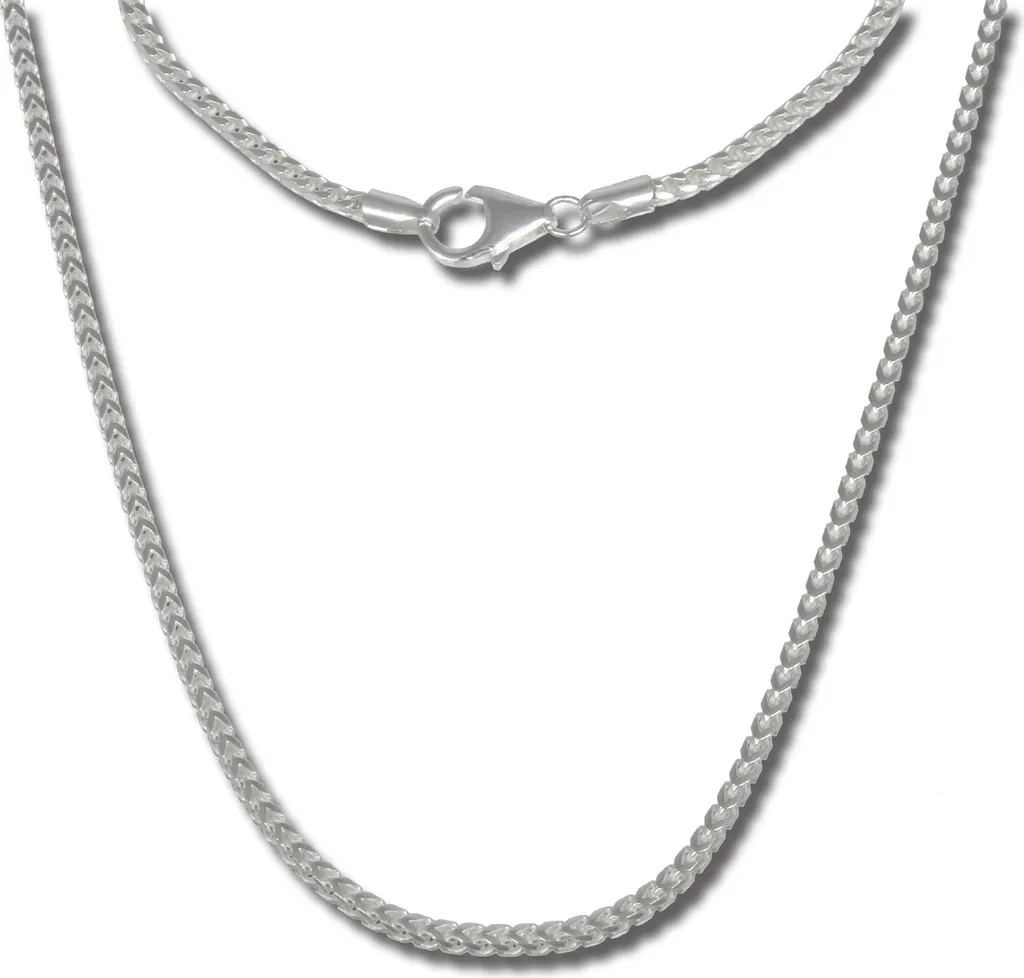 Sautoir en Argent 925 Femme 70cm SilberDream pour Pendentif et Mode