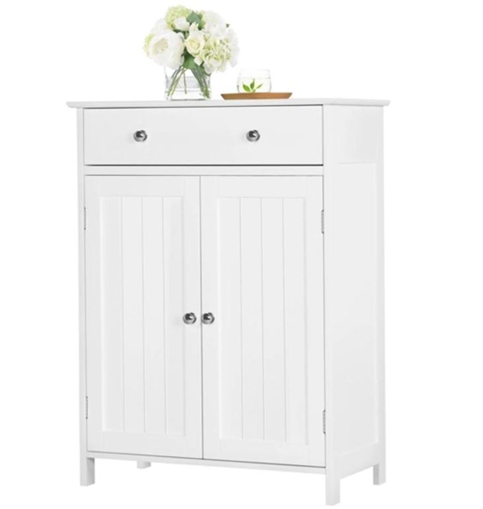 FCH Badezimmerschrank Badschrank, mit 2 Türen, 60 x 30 x 80 Produktbild 