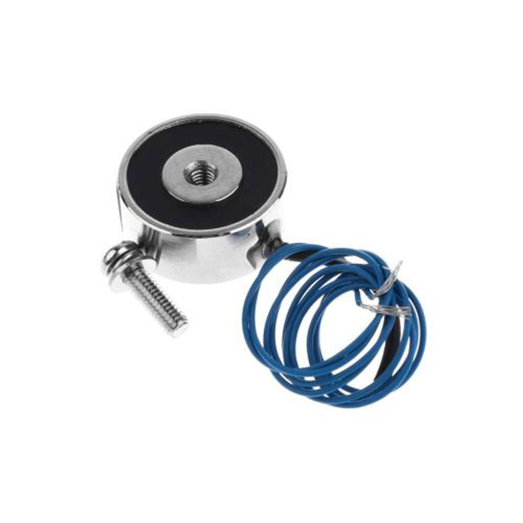 Metall 25kg Elektrohubmagnet Halten Elektromagnet 12V DC Für  Schleifen 