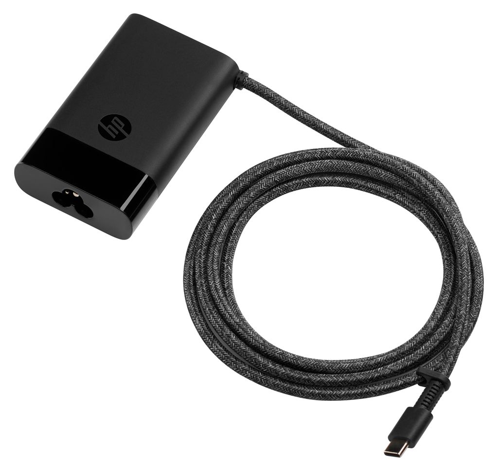 HP 65 W nabíjačka pre notebooky USB-C, Displej do zasadacej Obrázok produktu 