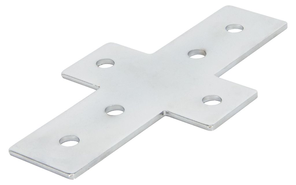 SCHMIDT systemprofile Verbinderplatte X 158x85x36mm Nut 8 Produktbild 