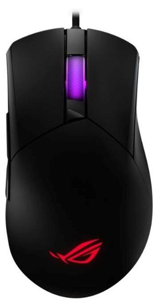 ASUS ROG Gladius III Core, rechts, Optisch, USB Typ-A, 12000 DPI, Schwarz