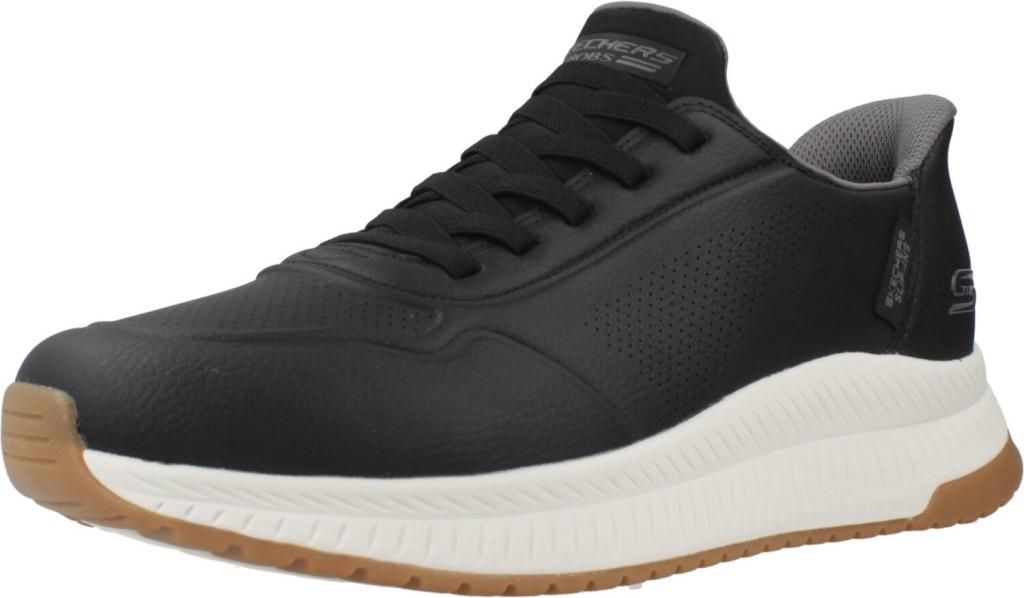 SKECHERS SLIP-INS BOBS SQUAD 4 - DIRECT STEP Čierna Obrázok produktu 