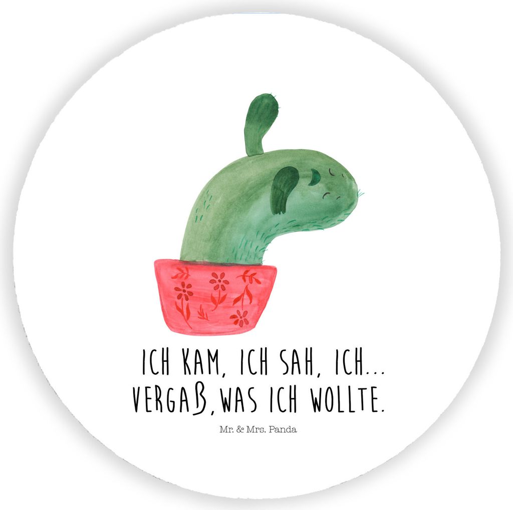 Mr. & Mrs. Panda magnet Kaktus Mama - Weiß - Geschenk, Ärger, Kakteen, Kühlschrank, für, Kühlschrankmagnet, pinnwand, Motivation, Büro, white...