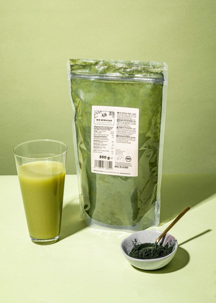 KoRo | Bio Spirulina Pulver 500 g