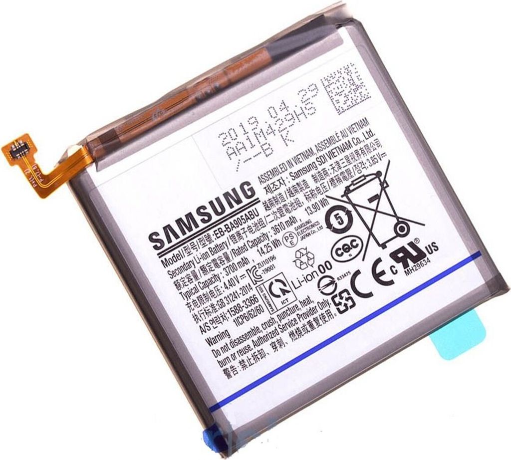 Ersatz Akku Batterie Battery Original EB-BA905ABU 3700mAh für Samsung Galaxy A80 A805 Bulk