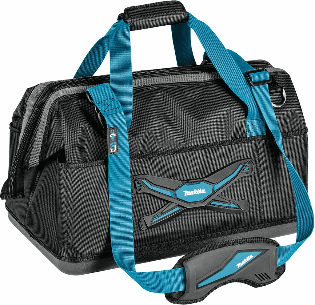 Sac Outils Makita Anti-Humidité avec Fond Rigide et Ouverture Large